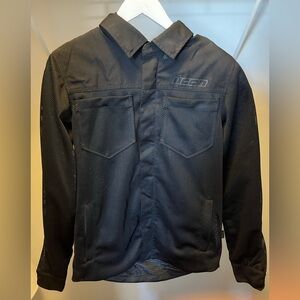ICON Motorcycle Upstate Charcoal Mesh Jacket